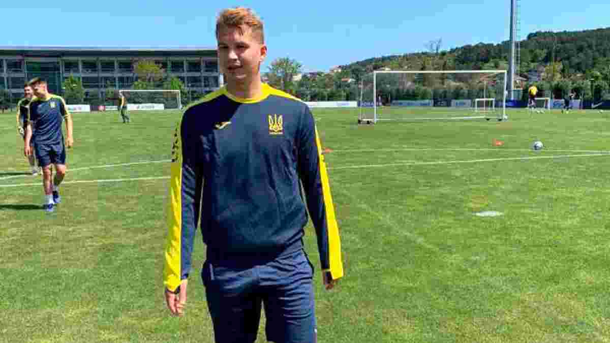 Супряга приєднався до збірної України U-21 у Стамбулі – форвард Сампдорії пропустить останній тур Серії А