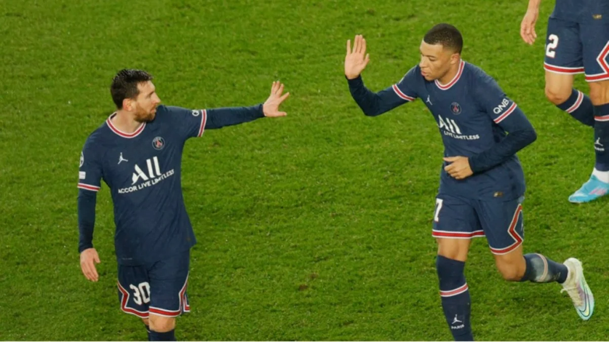 Мессі та Мбаппе / AFP