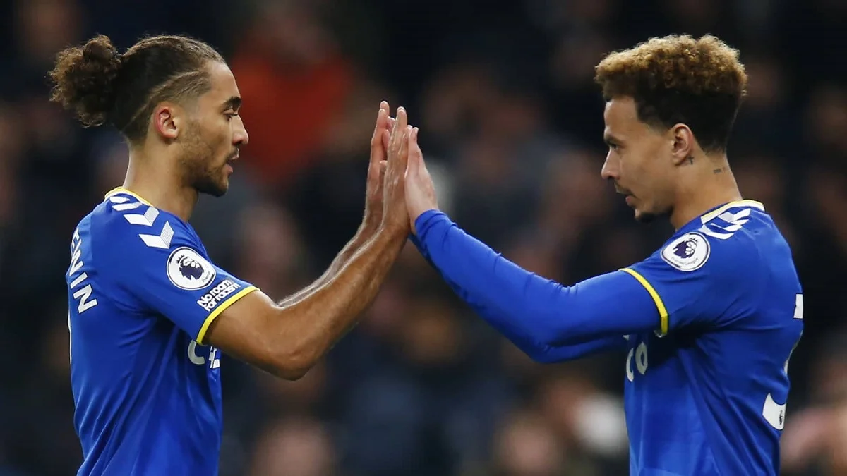 Деле Алли (справа) / Getty Images