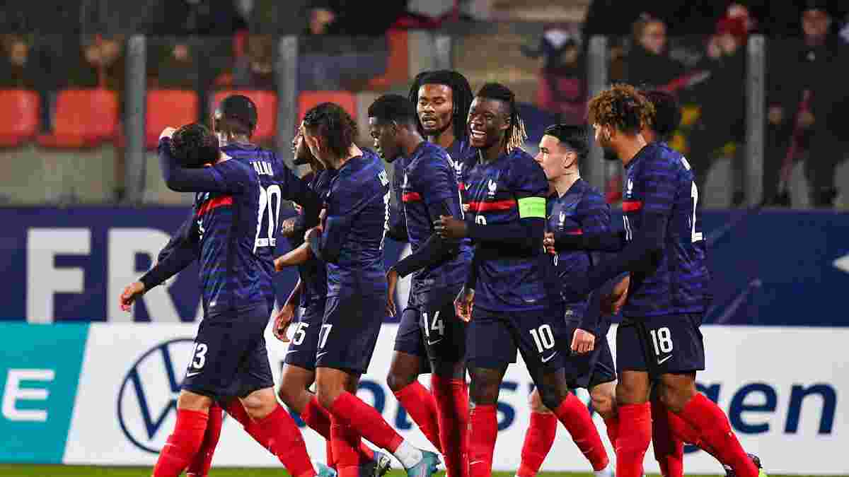 Збірна Франції U-21 оголосила зіркову заявку – попереду матч з Україною