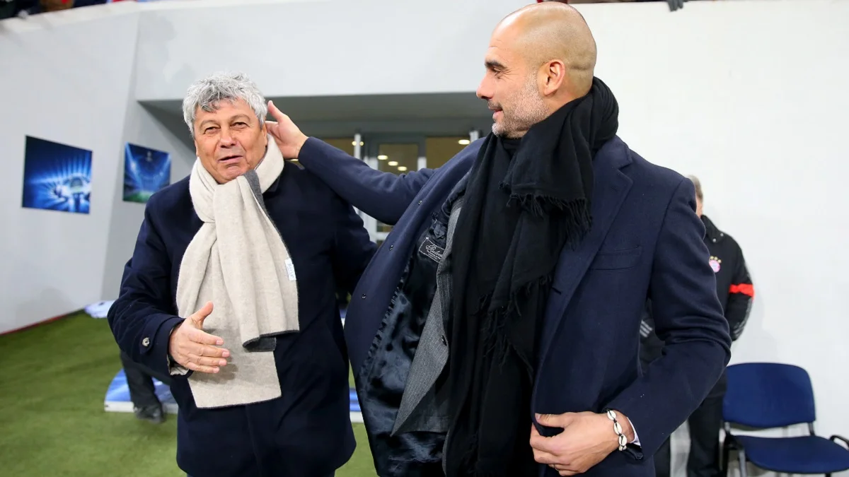 Луческу та Гвардіола / Getty images