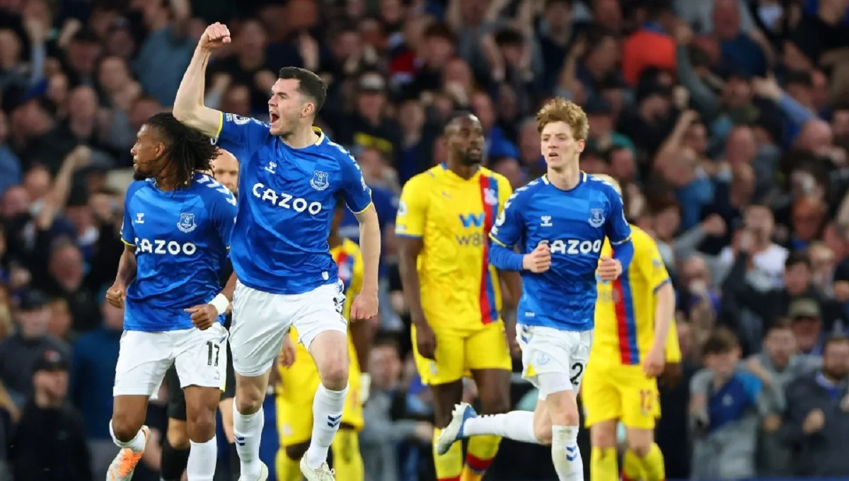 Эвертон – Кристал Пэлас – видеообзор матча / Getty Images