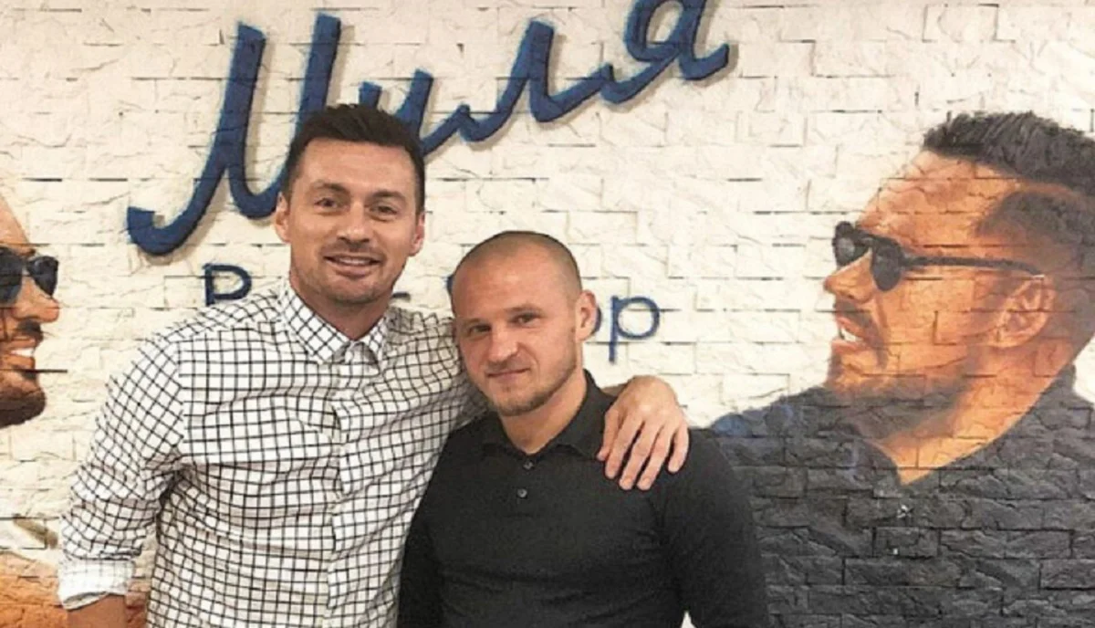 Милевский и Алиев / фото из соцсетей