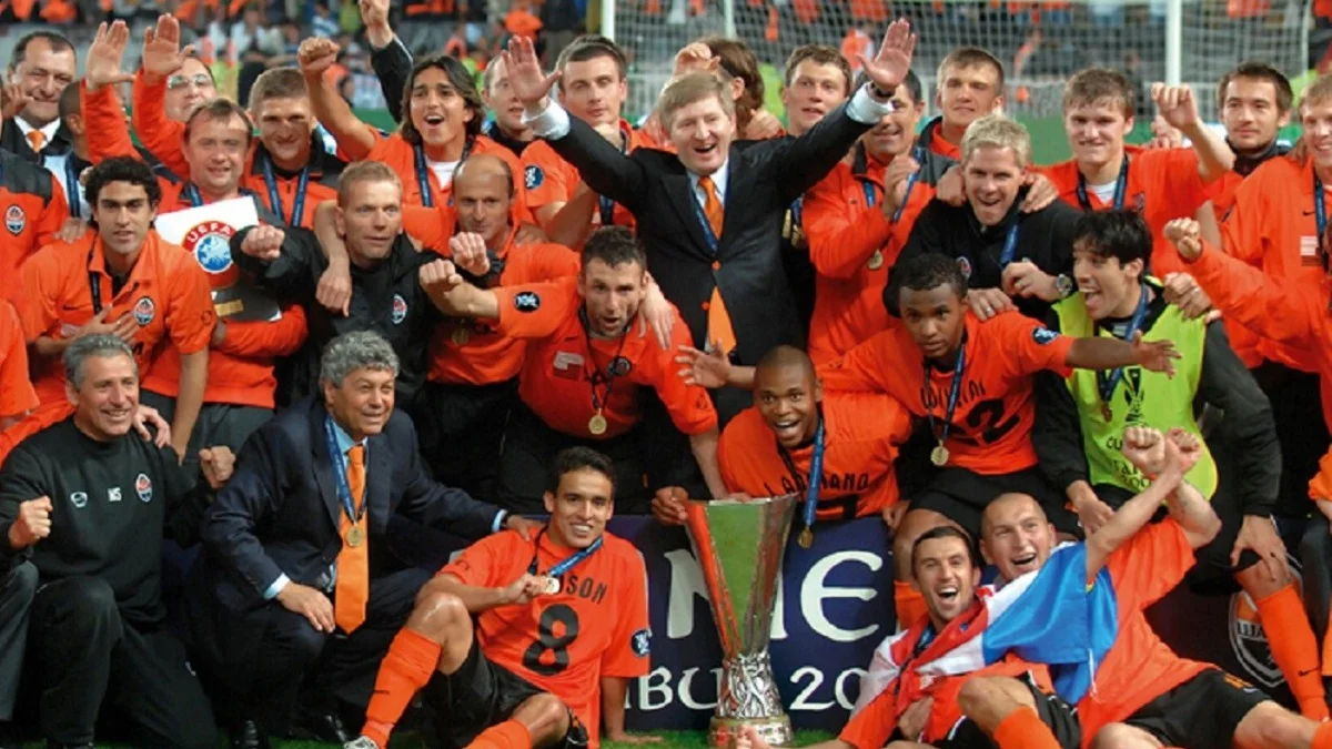 Шахтар – володар Кубка УЄФА 2008/09 / Getty Images