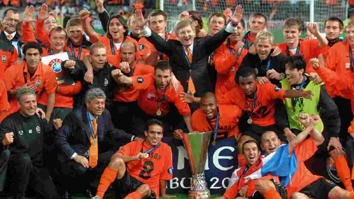 Тринадцять років тому Шахтар виграв Кубок УЄФА – відео знаменитої перемоги 