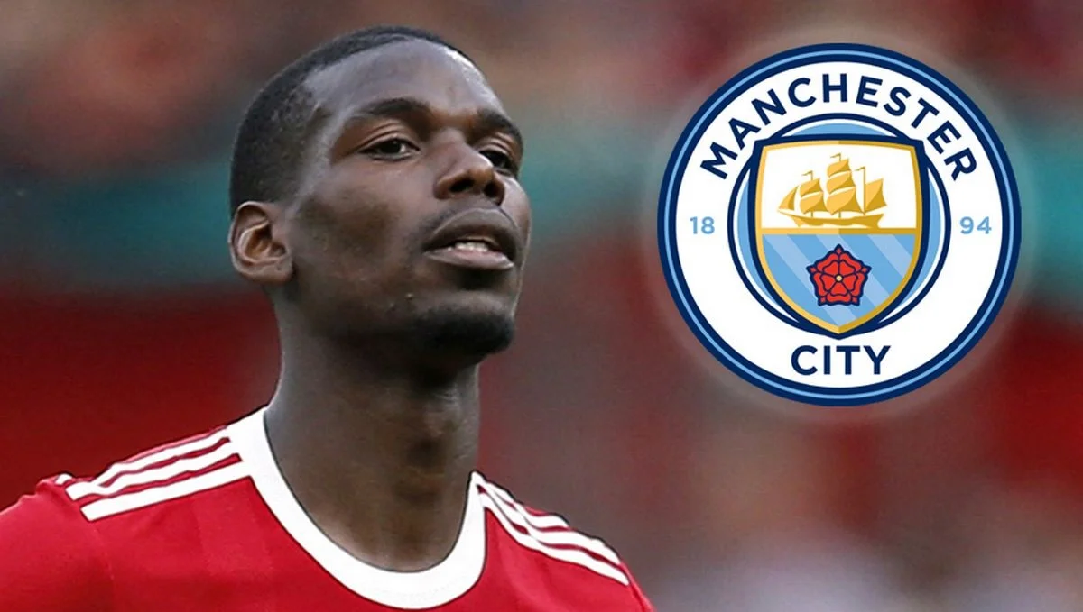 Поль Погба был близок к переходу в Сити / The Mirror