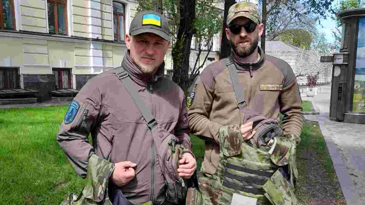 "Буду з країною до кінця, доки триватиме війна": Алієв пішов із тероборони у Збройні сили України