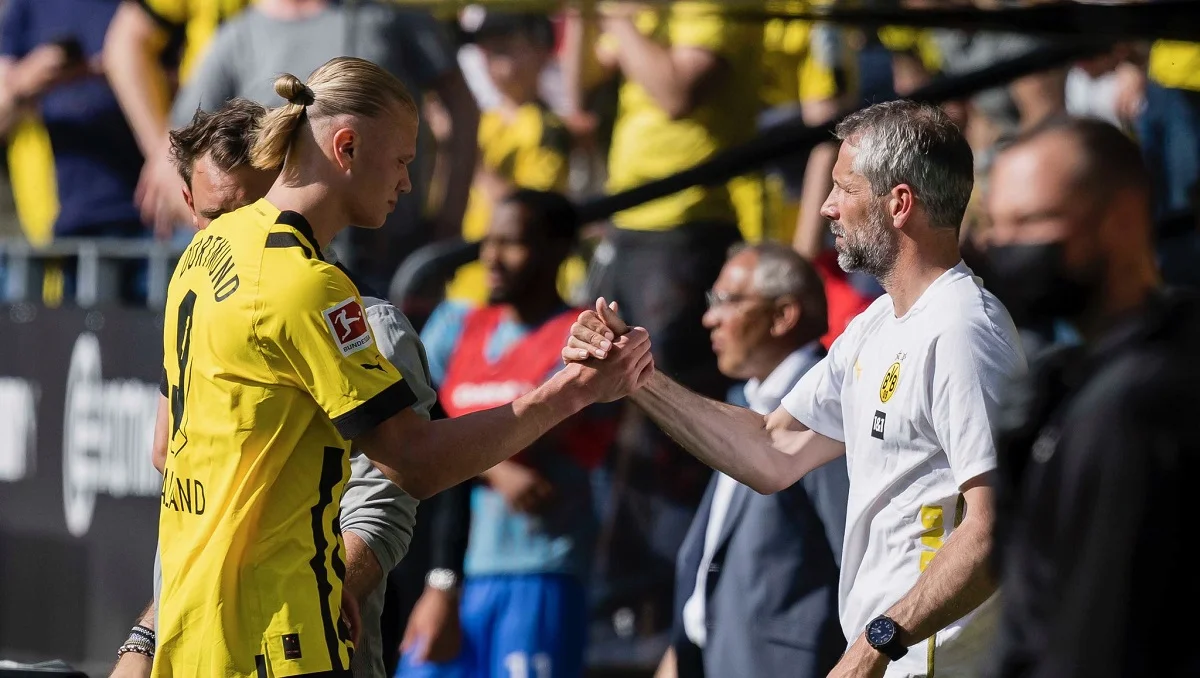 Ерлінг Холанд і Марко Розе покинули "джмелів" / Twitter клубу