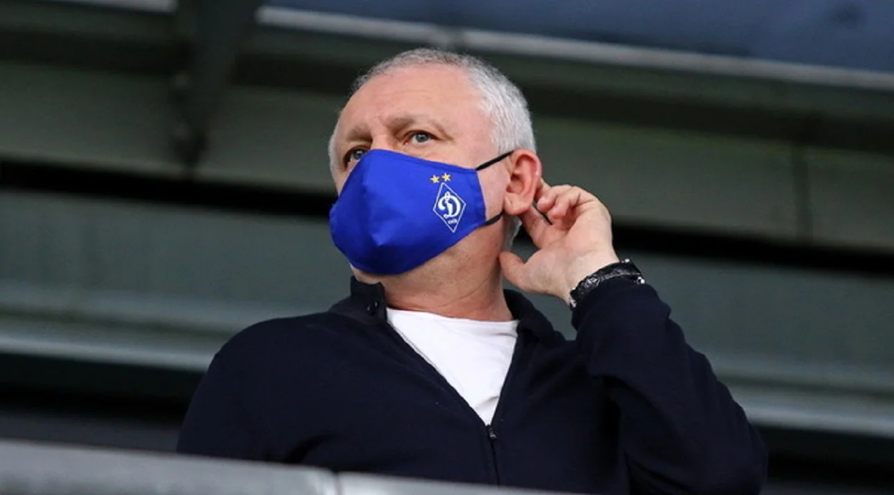 Игорь Суркис / Фото Александра Приходько