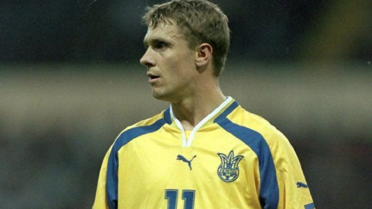 Сергій Ребров / Фото з відкритих джерел