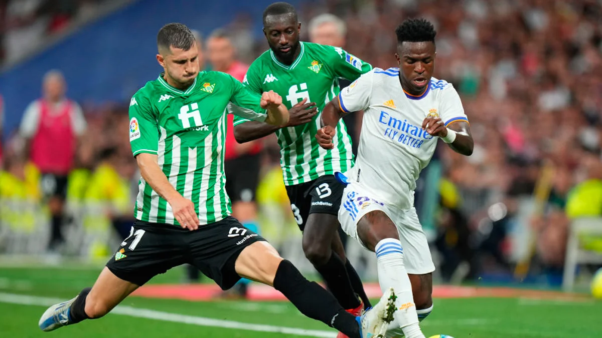 Реал Мадрид – Бетис – 0:0