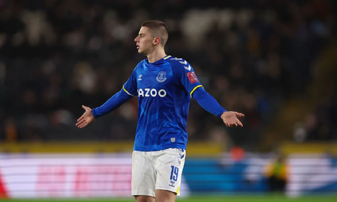 Віталій Миколенко / Сайт Евертона