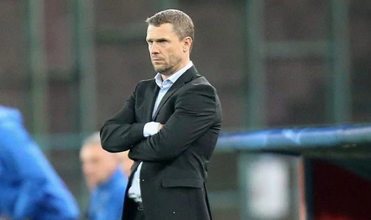 Сергей Ребров / Сайт Динамо