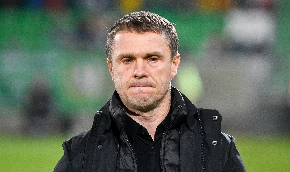 Сергей Ребров / Сайт Ференцвароша