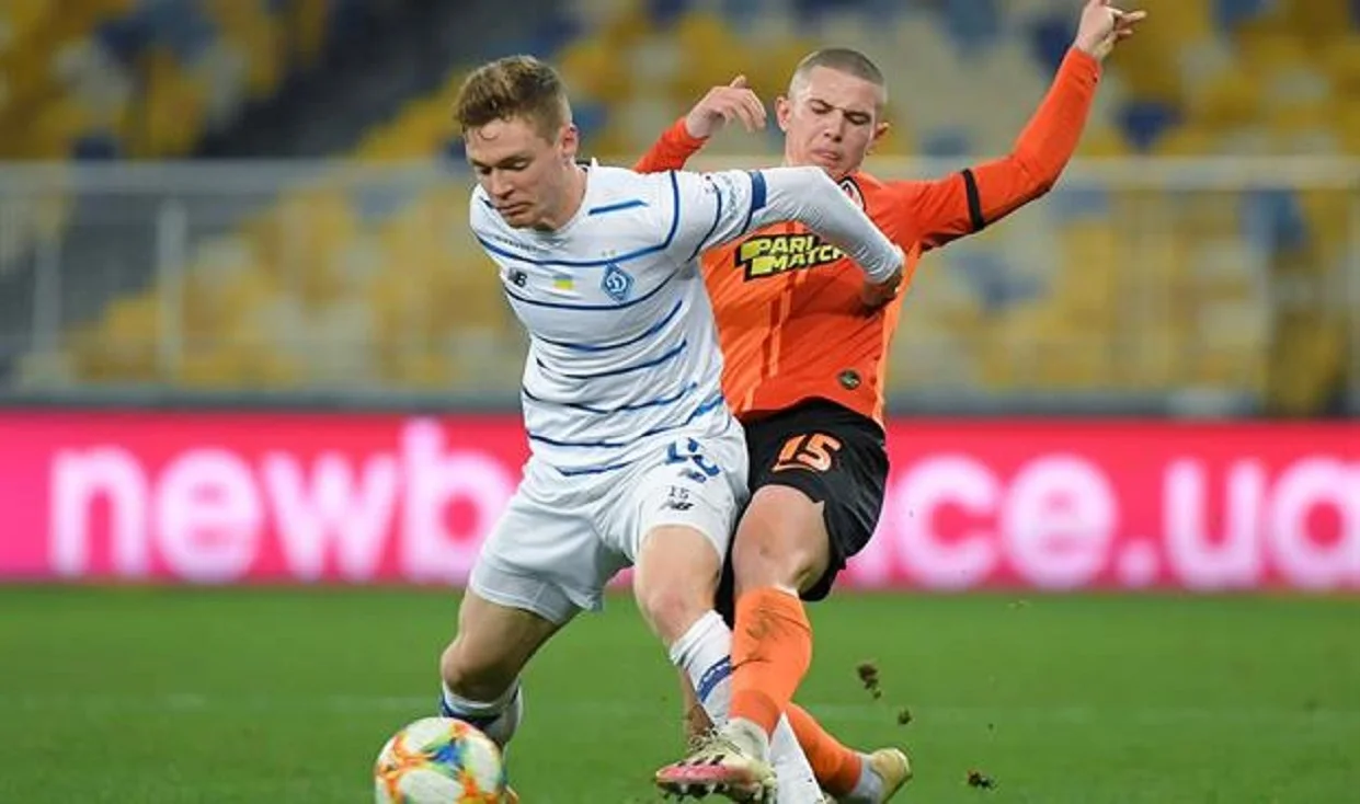 Динамо – Шахтер / Сайт киевлян