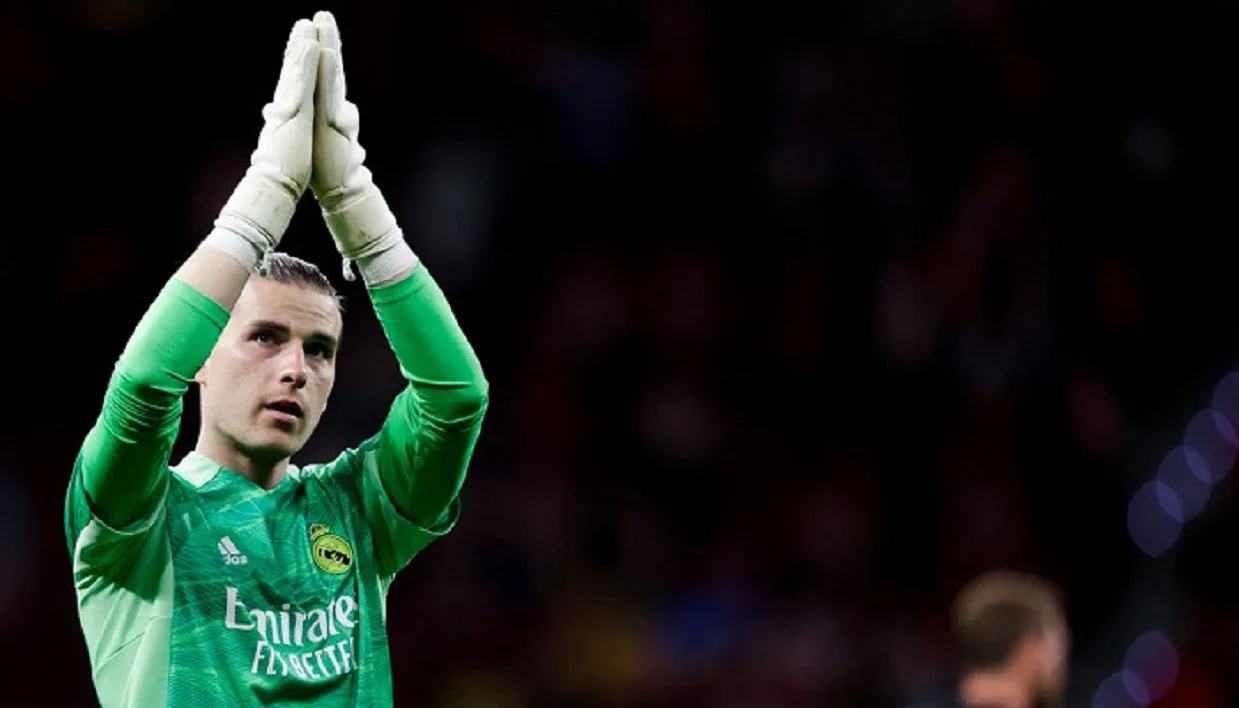 Андрій Лунін / Сайт Реала