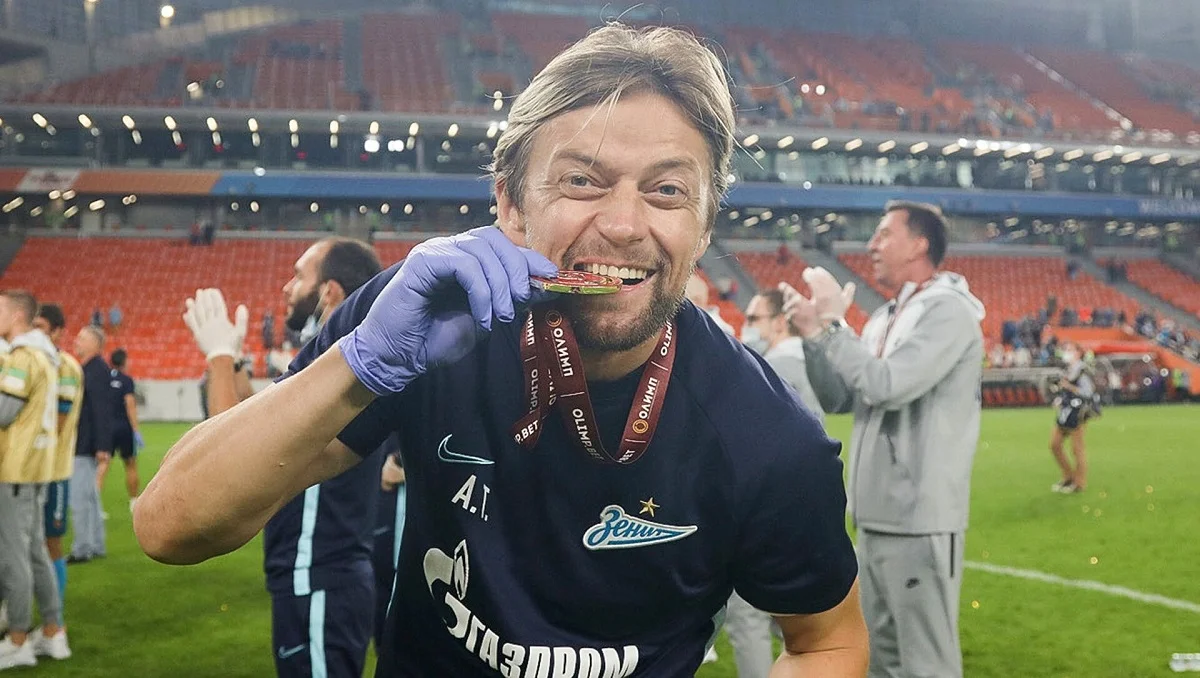 Анатолій Тимощук / ФК Зеніт