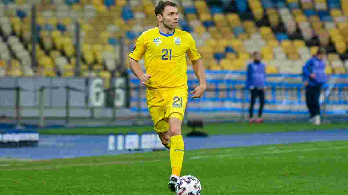 Караваев признался, на кого равняются игроки сборной Украины