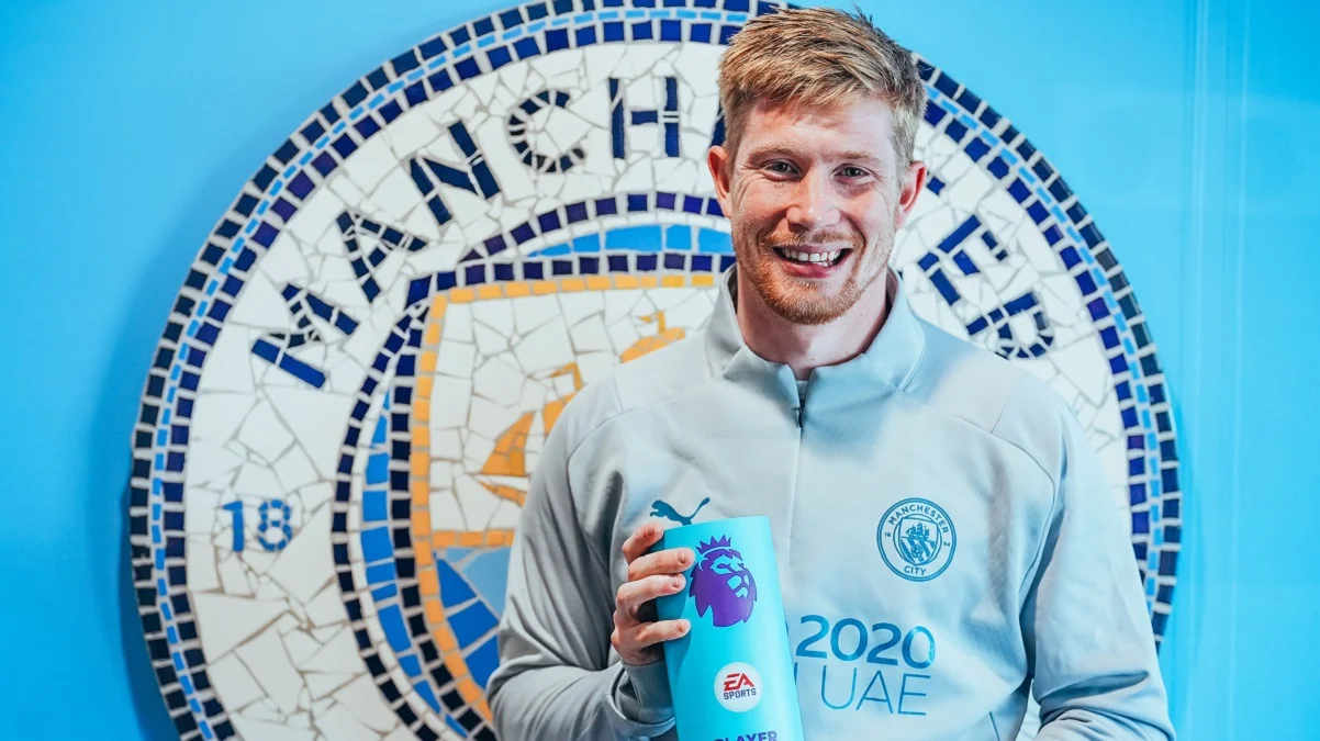 Кевин Де Брюйне / фото: АПЛ