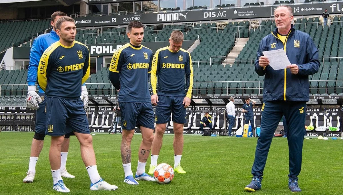 Збірна України / УАФ