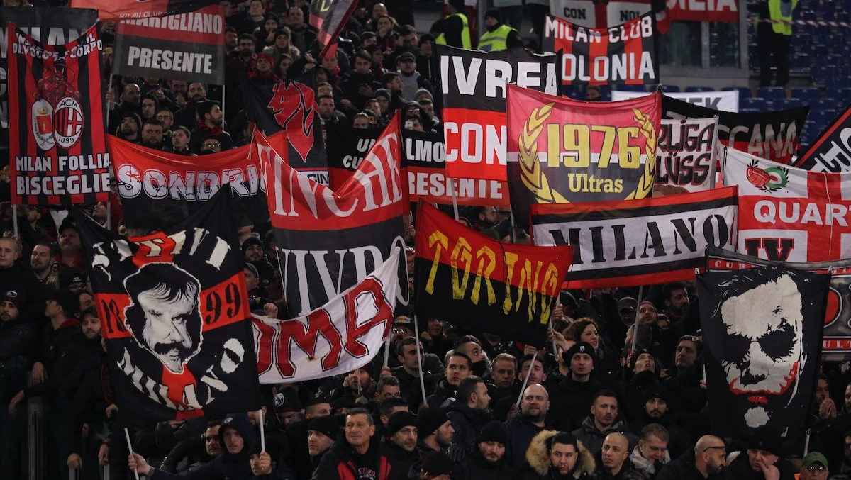 тіфозі Мілана