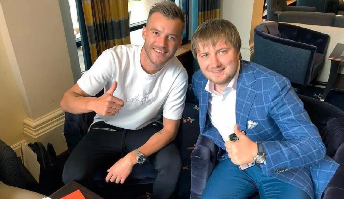 Андрей Ярмоленко и Вадим Шаблий / Фото из соцсетей