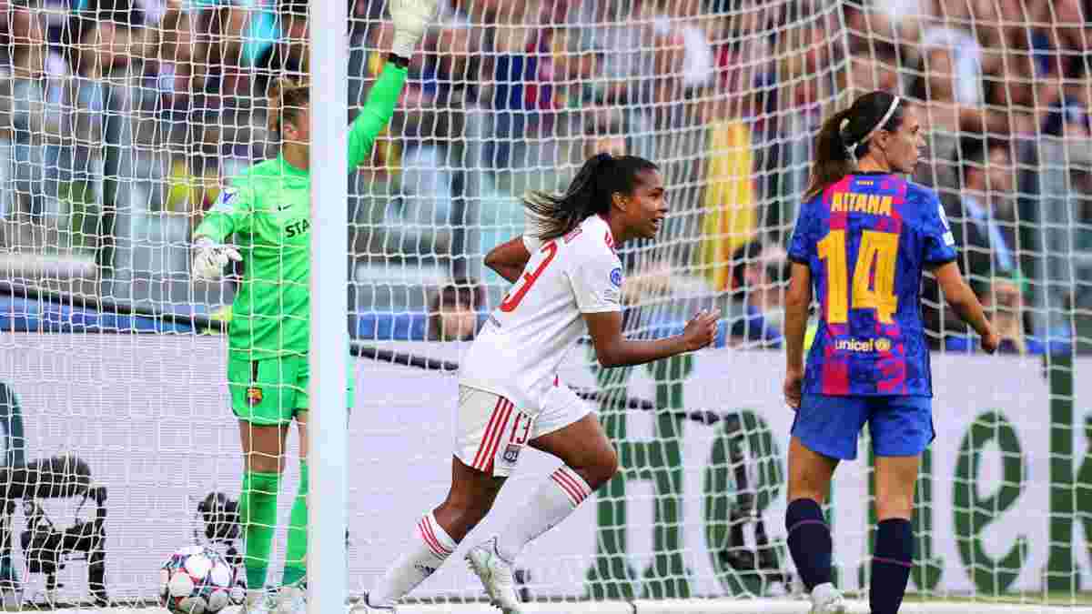 Ліон обіграв Барселону і виграв жіночу Лігу чемпіонів – диво-гол у стилі французької легенди став окрасою фіналу