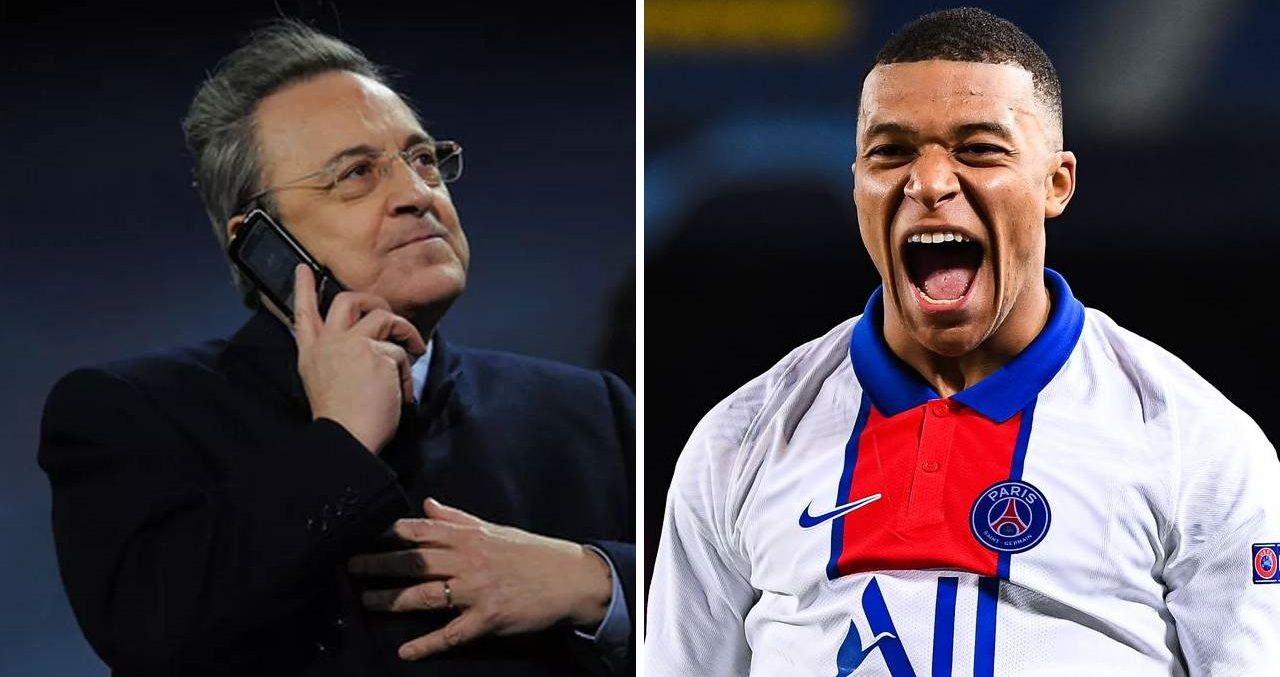 Перес та Мбаппе / фото із соцмереж