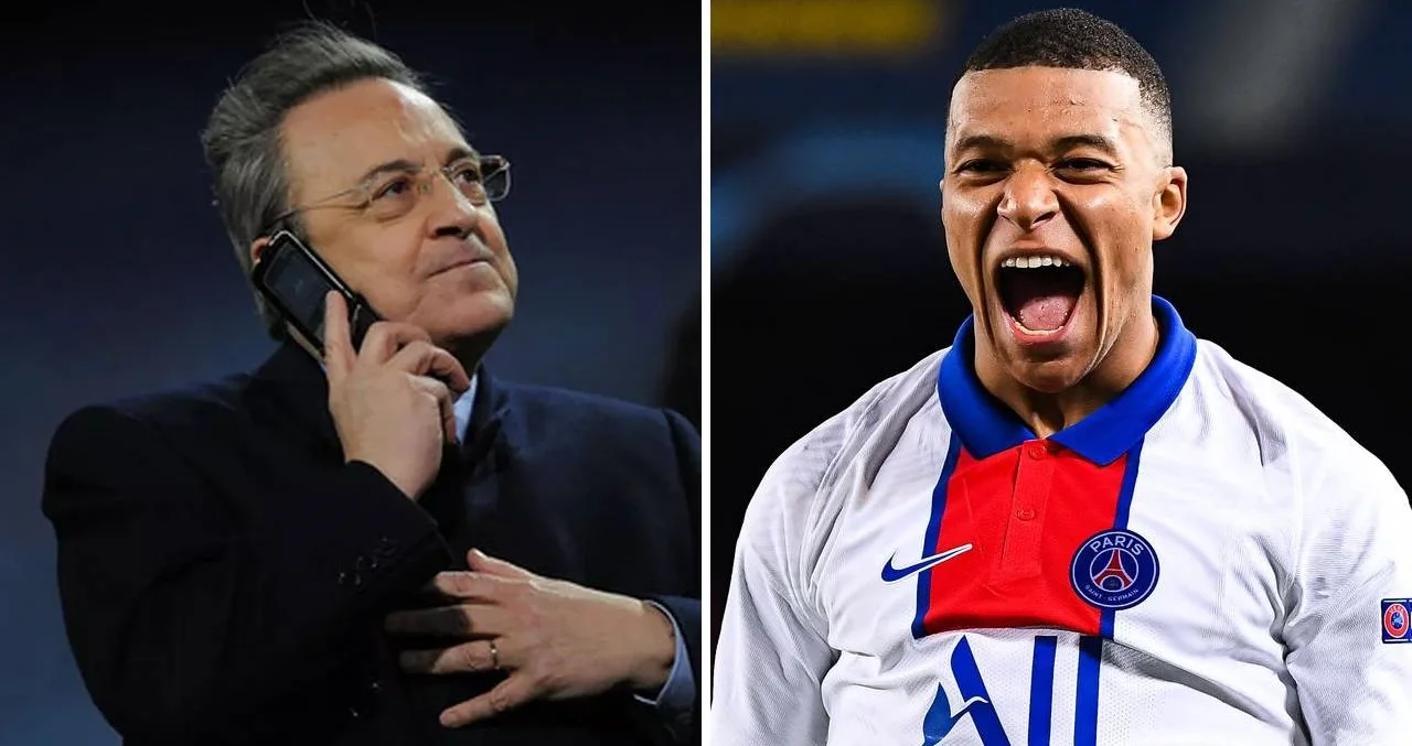 Перес и Мбаппе / фото из соцсетей