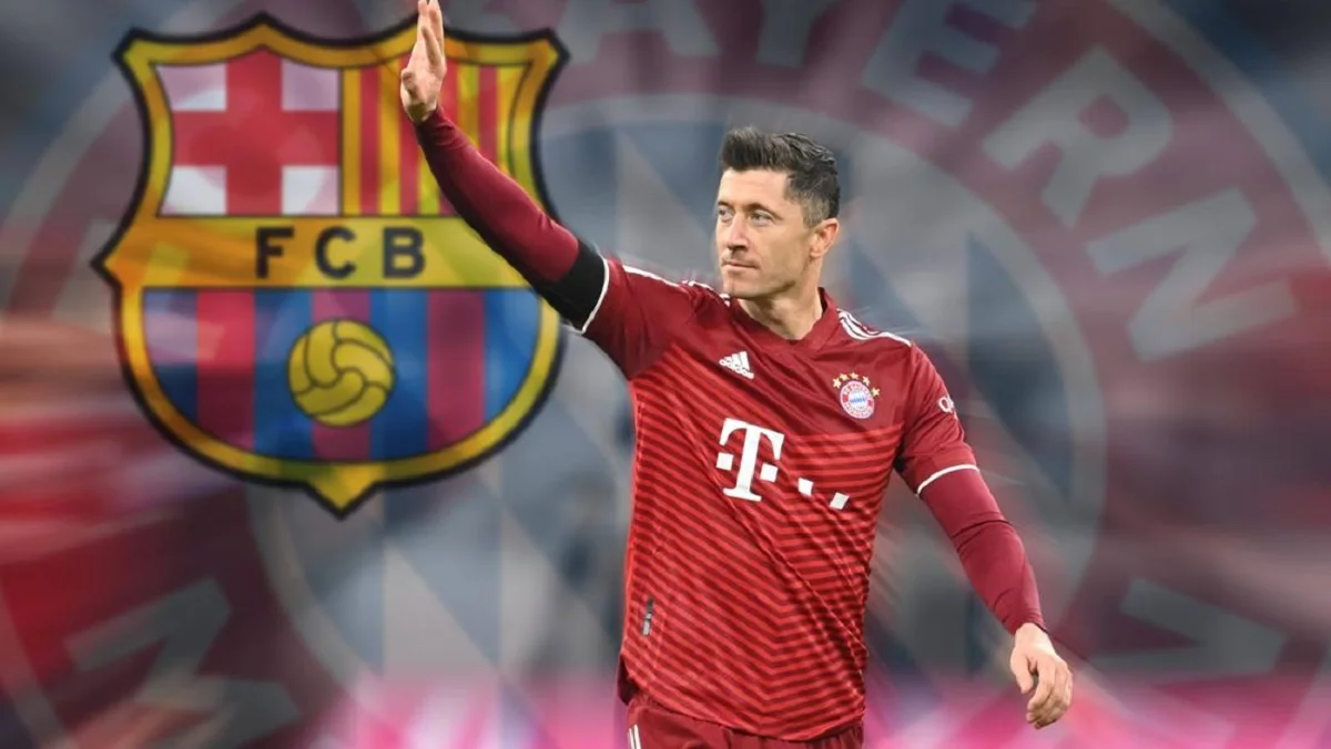 Роберт Лєвандовскі / фото із соцмереж