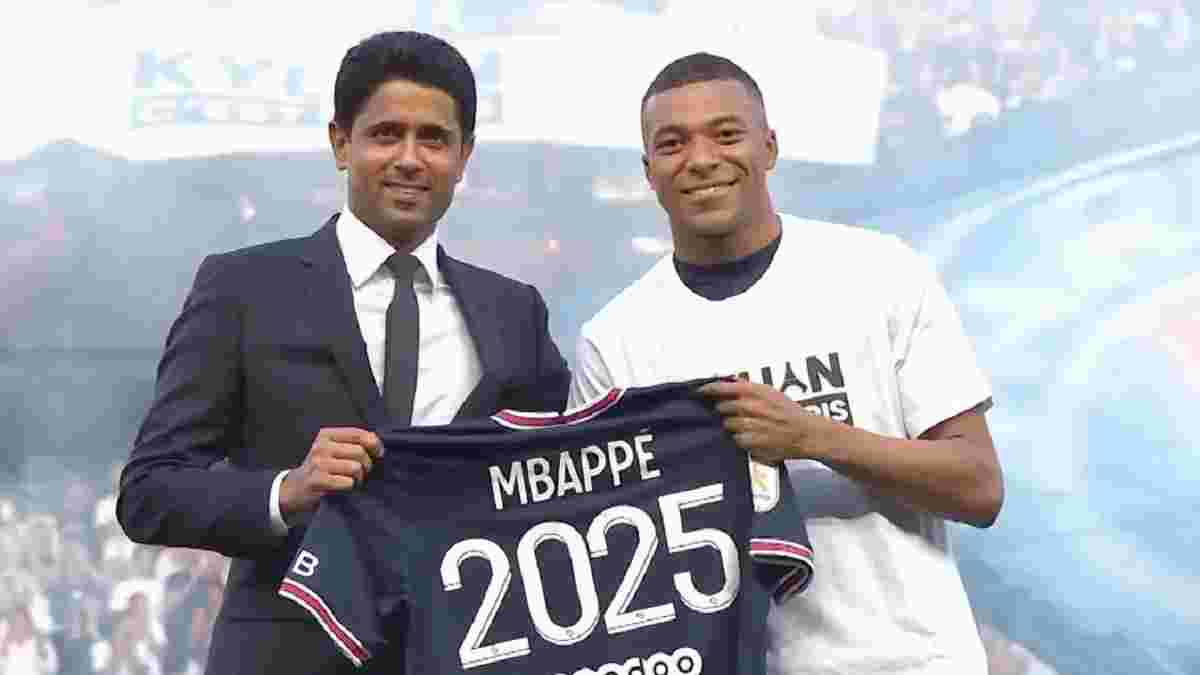 ПСЖ офіційно оголосив, що Мбаппе підписав новий контракт