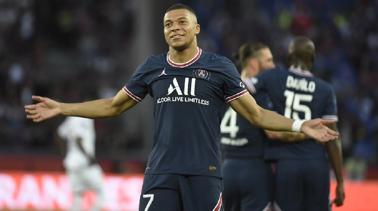 Килиан Мбаппе / Твиттер ФК ПСЖ