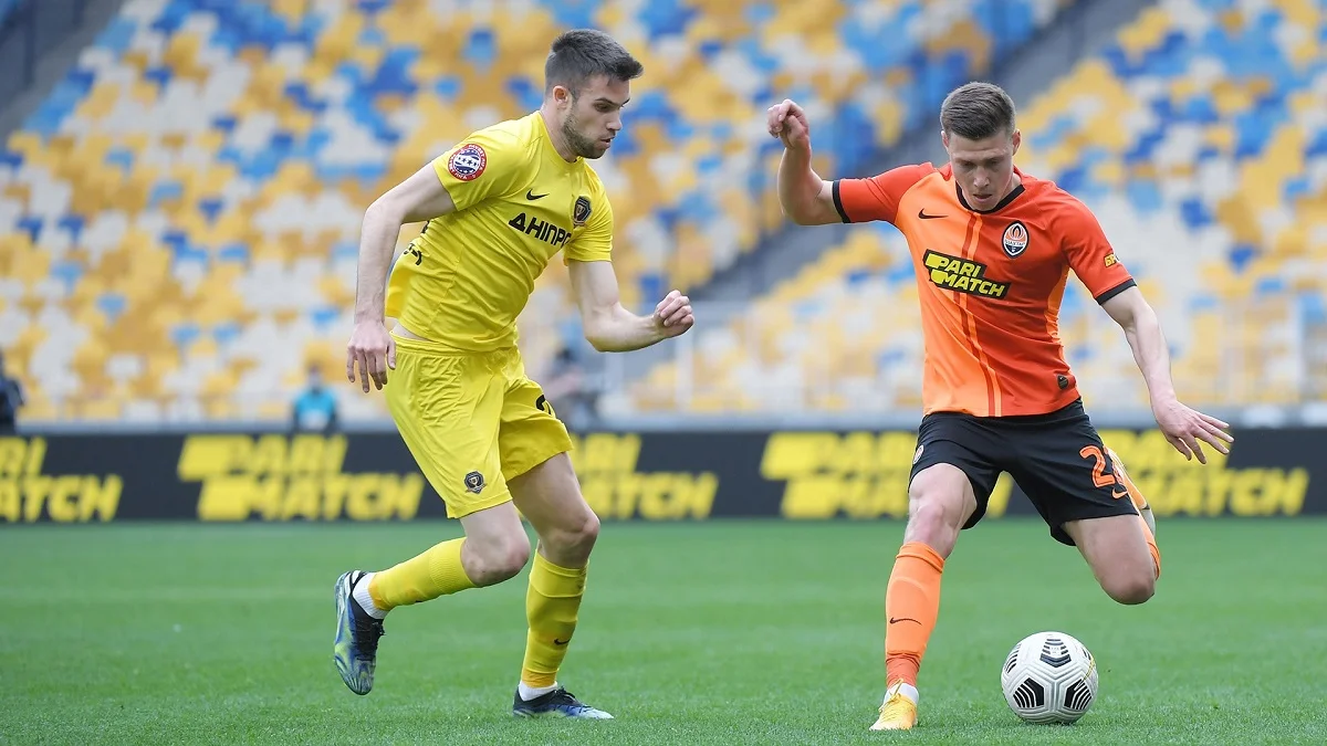 СК Дніпро-1 – Шахтар / Фото з відкритих джерел