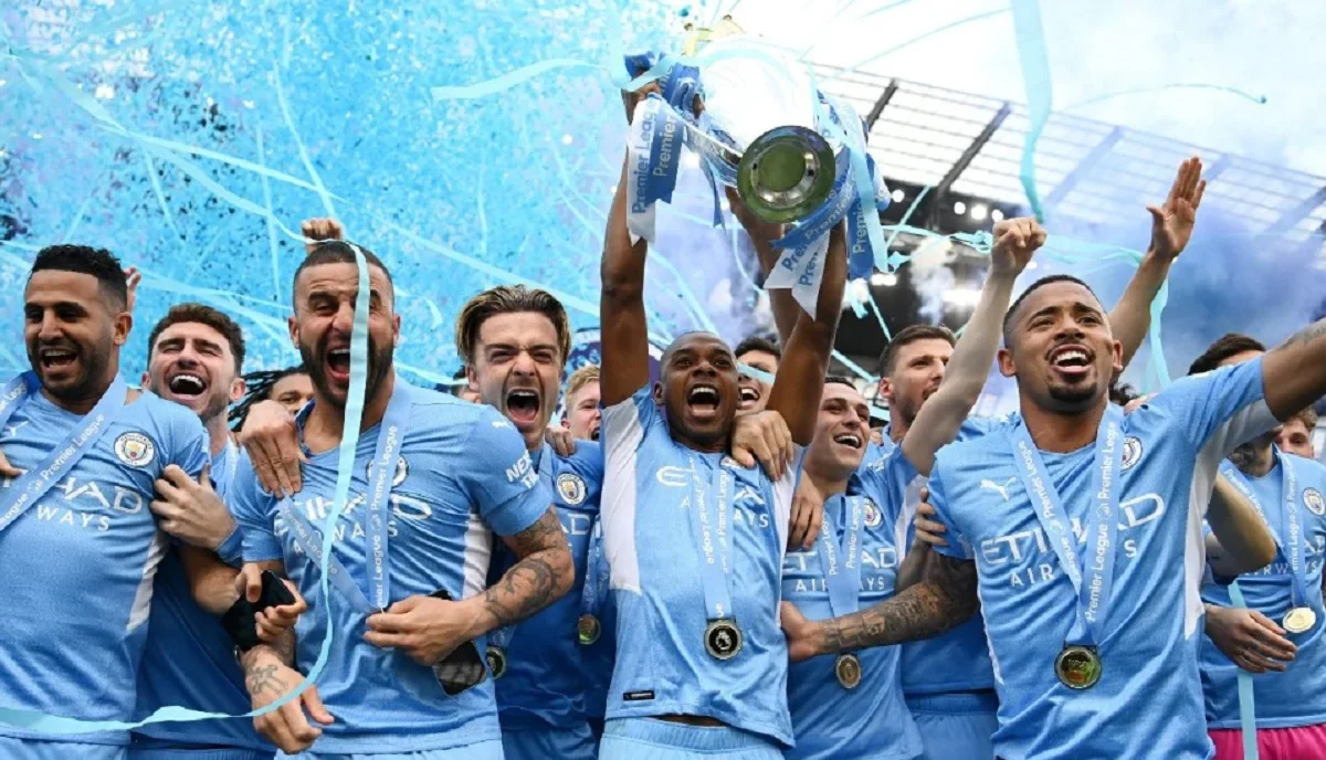 Манчестер Сіті та Зінченко – чемпіони Англії 2021/22 / Getty Images