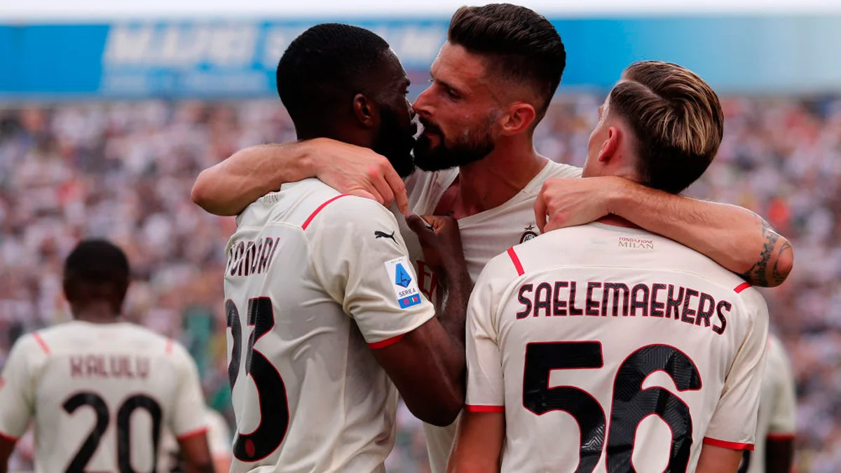 Мілан – чемпіон Італії 2021/22! / Getty Images