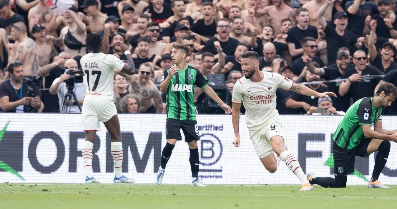 Сассуоло – Мілан – 0:3 – відео голів та огляд матчу