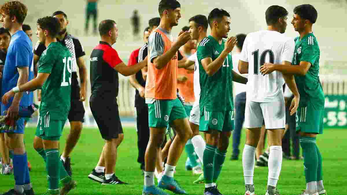 Хавбек Динамо дебютував за олімпійську збірну Алжиру