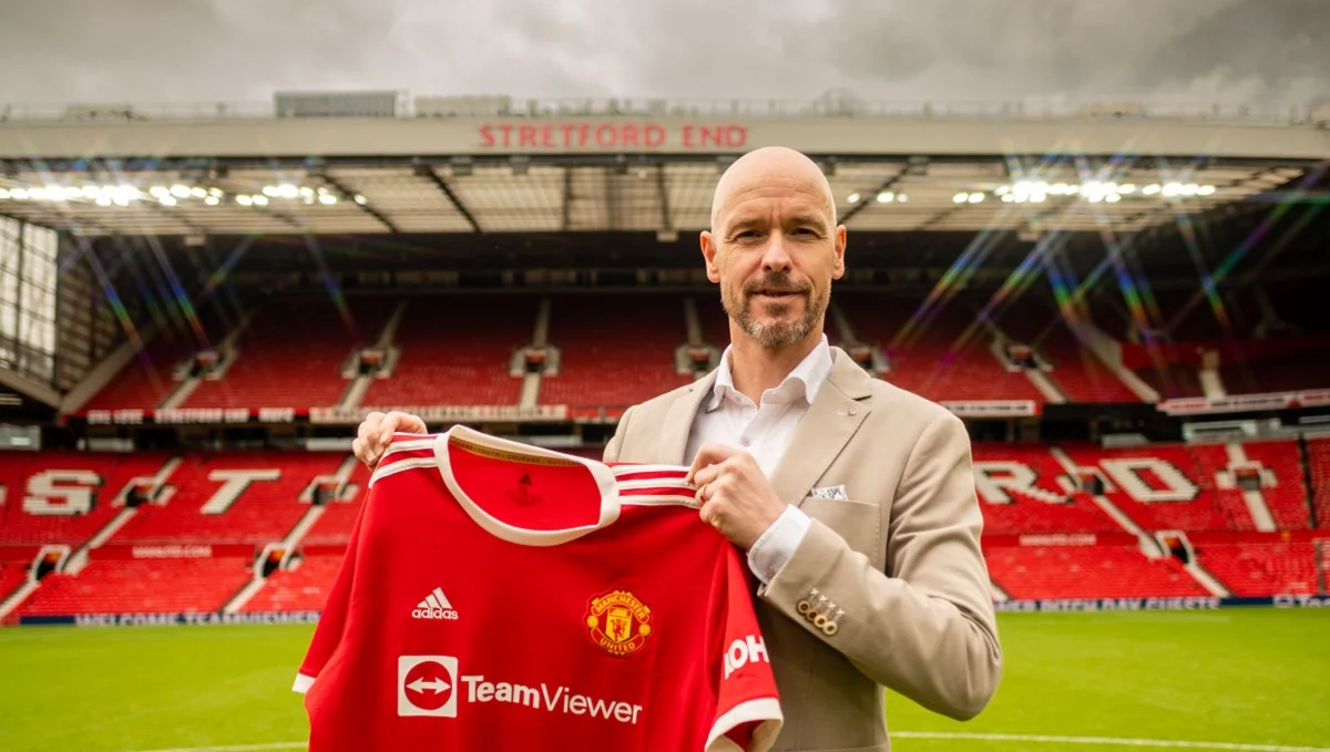 Эрик Тен Хаг / Twitter МЮ