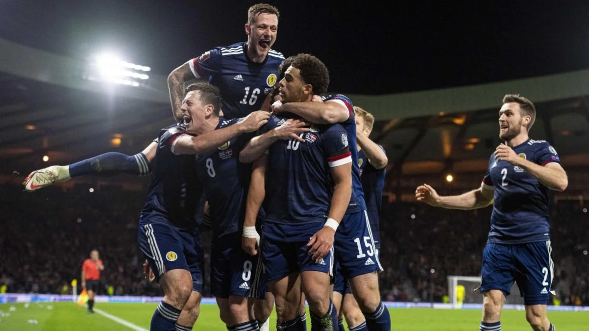 Гравці збірної Шотландії / SNS GROUP