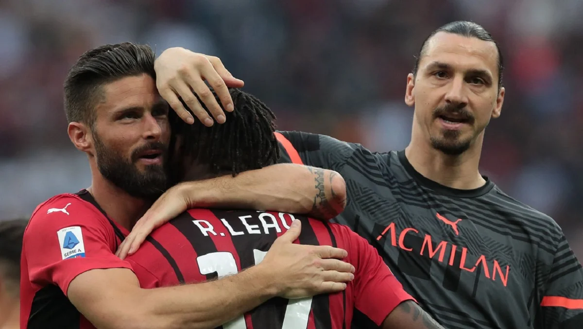 Жира, Леау и Ибрагимович / Getty Images