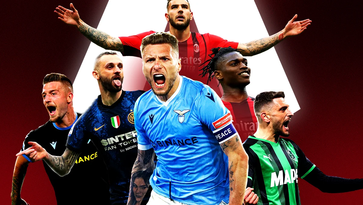 Символічна збірна сезону Серії А / фото: Футбол 24