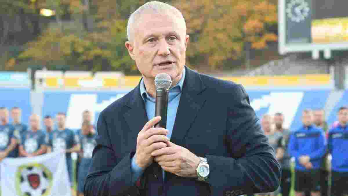 Григорій Суркіс запропонував провести чемпіонат України за схемою Ліги чемпіонів