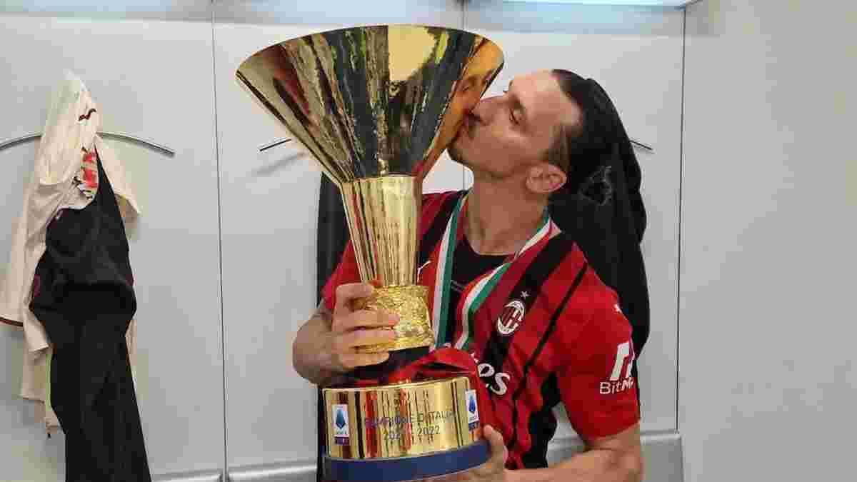 "Давай поиграем еще 10 лет и украдем больше денег": Ибрагимович выдал мощную речь после чемпионства Милана