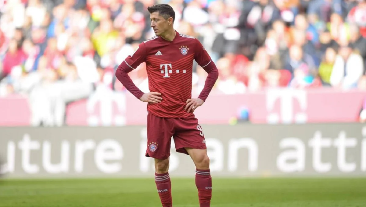 Роберт Лєвандовскі / Getty Images