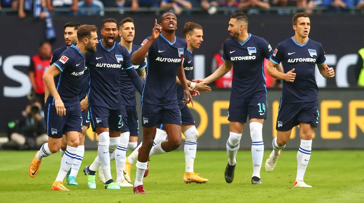 Герта осталась в Бундеслиге / Getty Images