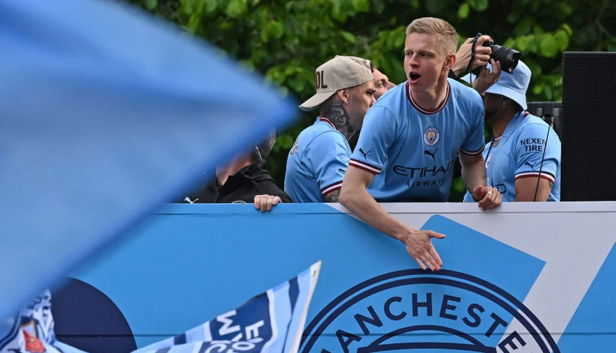 Олександр Зінченко / Manchester Evening News