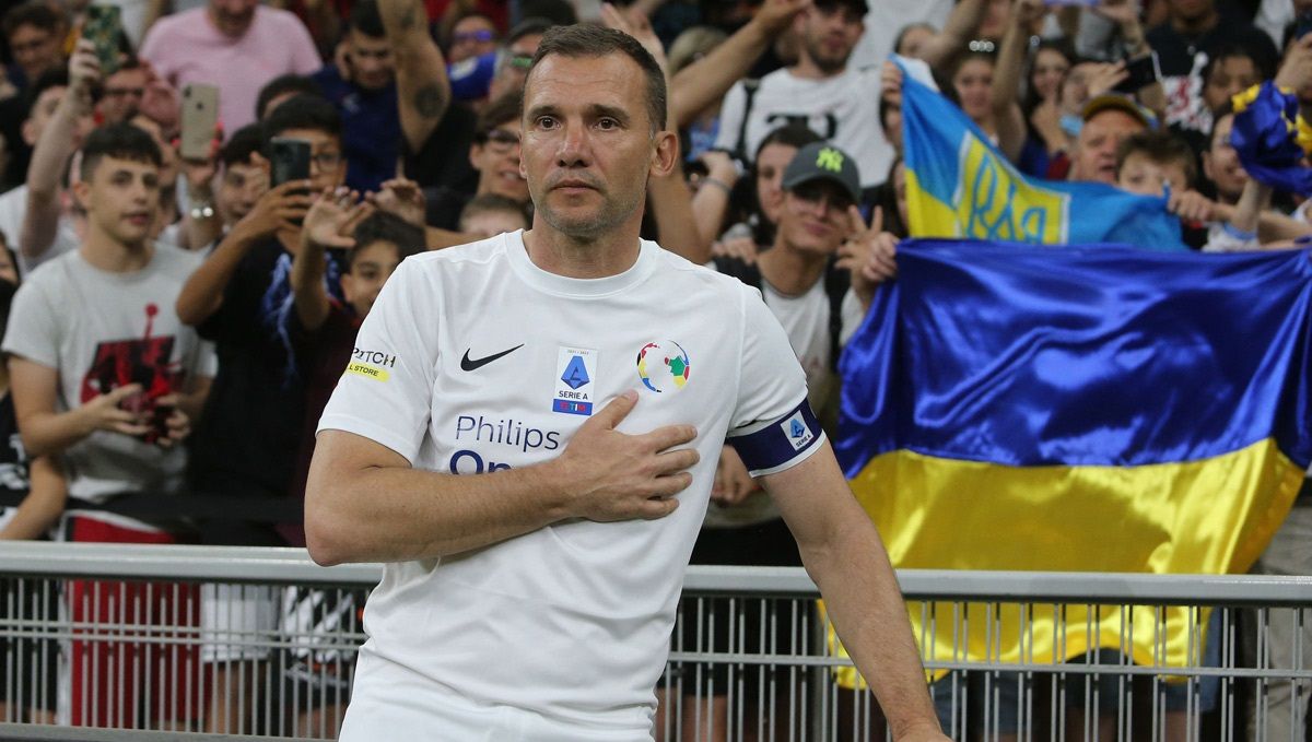 Андрій Шевченко / Getty Images