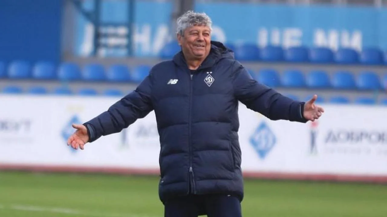 Мирча Луческу / Динамо