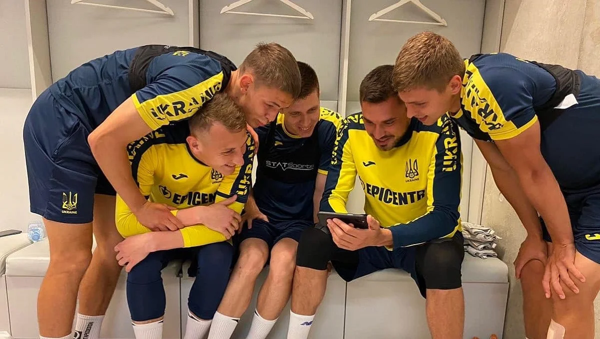 Сборную Украины ждет только тренировочный процесс / УАФ