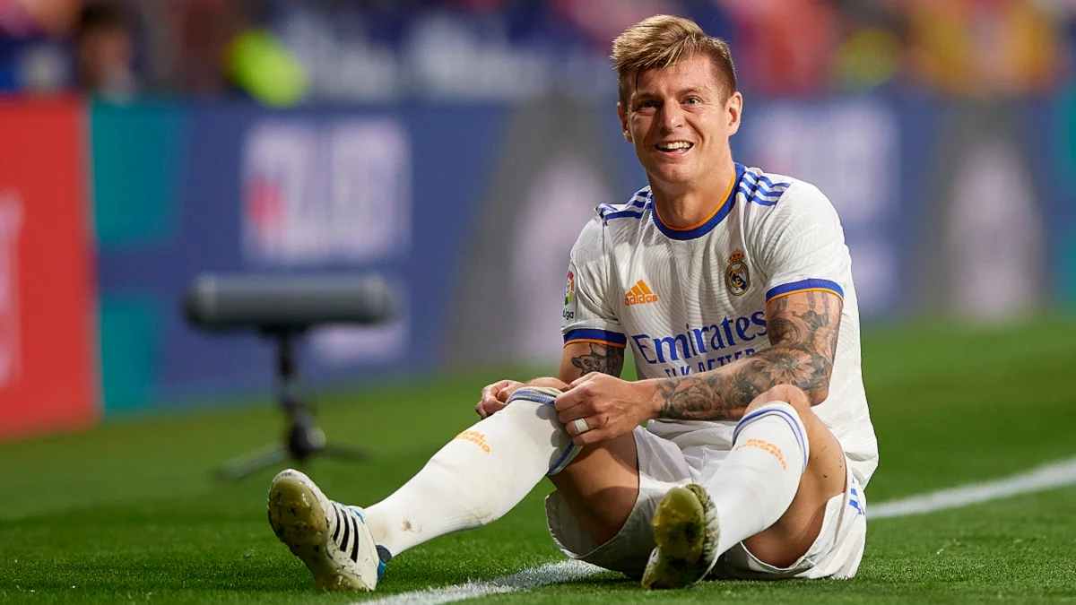 Тоні Кроос / Getty images